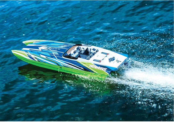 Image du produit Traxxas DCB M41 grünX Bateau de course électrique brushless 4-6S RTR