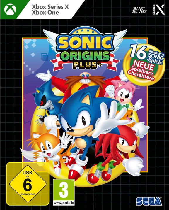 Immagine prodotto Atlus Sonic Origins Plus Edizione Limitata (Xbox Series X, Xbox One S, DE)