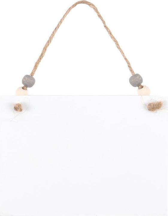 Actual product image Something Different Move The Dog Hanging Sign
