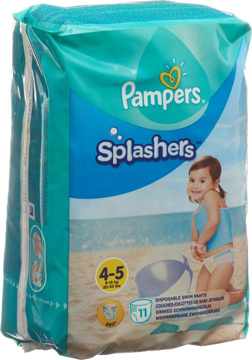 Actual product image Pampers Splashers (Size 5, Size 4, Pack, 11 Piece)