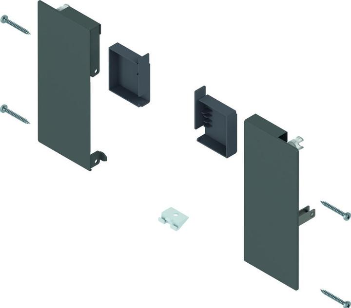 Actual product image Blum Front piece set Merivobox M/K
