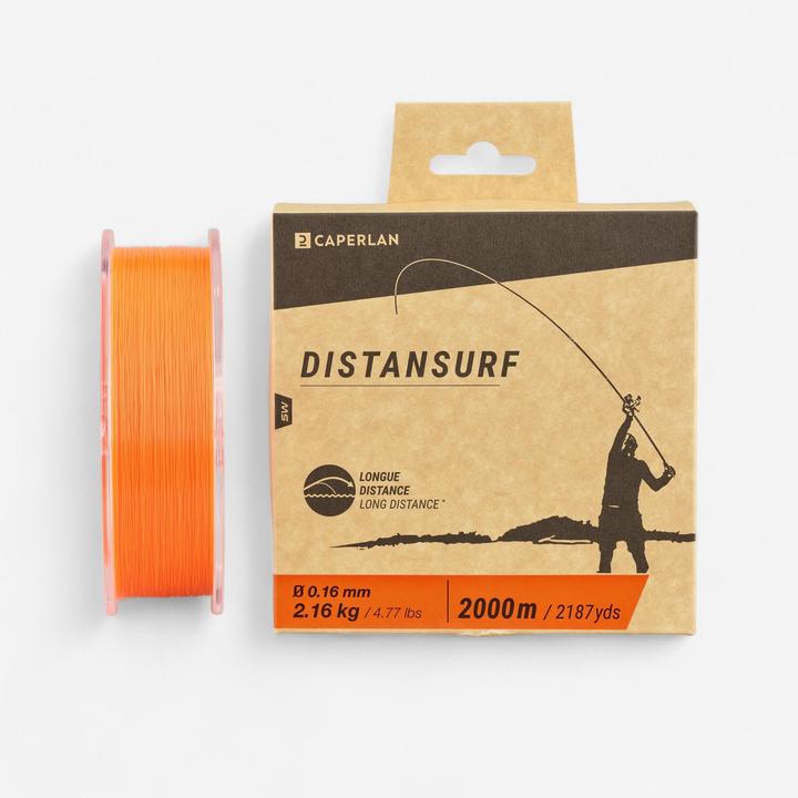 Image du produit Caperlan Fil de pêche de surf Distance nylon