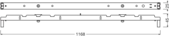 Image du produit Ledvance LN MAG BATTEN T5 116 (G5)