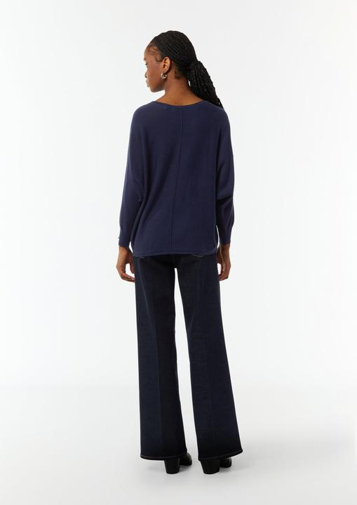 Immagine prodotto Comma Strickpullover Oversized-Pullover mit Fledermausärmeln (S)