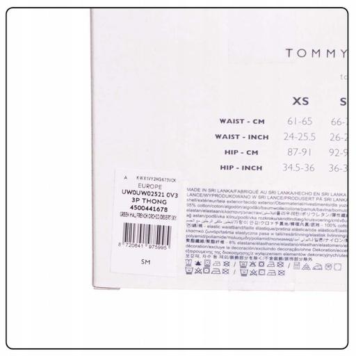 Produktbild Tommy Hilfiger Damen-Tangas im 3er-Pack (XS, 3er Pack)