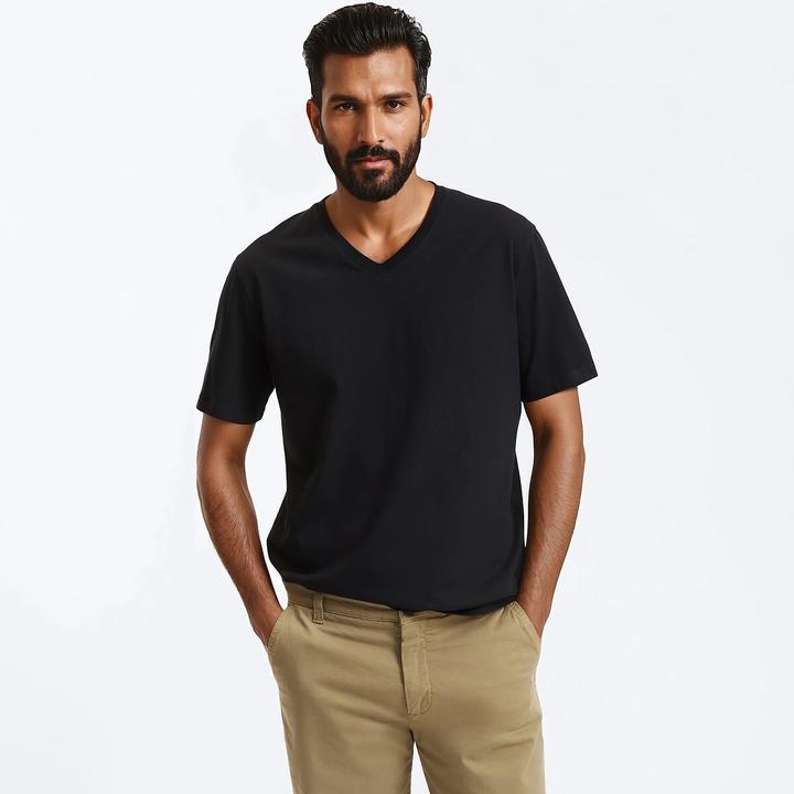 Immagine prodotto La Redoute Collections Maglietta con scollo a V (3XL)