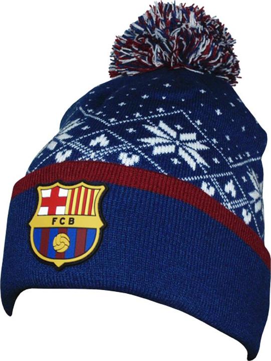 Immagine prodotto FC Barcelona Berretto Natale Uomo (Taglia unica)