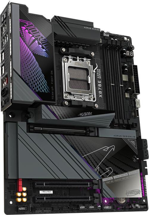 Produktbild Gigabyte X870E AORUS MASTER (AM5, AMD X870E, ATX)