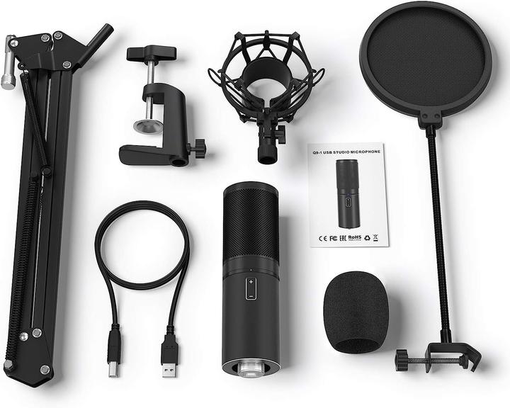 Actual product image Tonor Q9