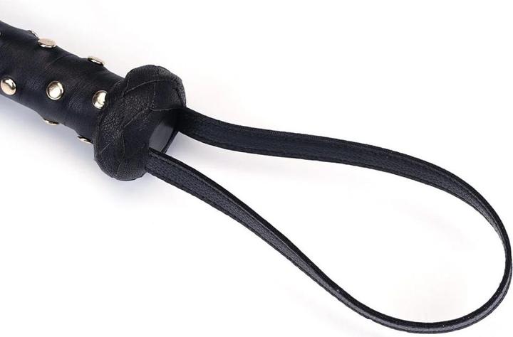 Produktbild Liebe Seele Wine Red Flogger mit Nietengriff