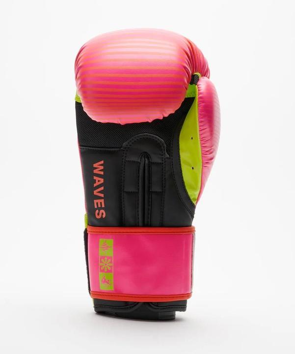 Produktbild Leone Boxhandschuhe Waves Fuchsia GN313 (10 OZ, M)