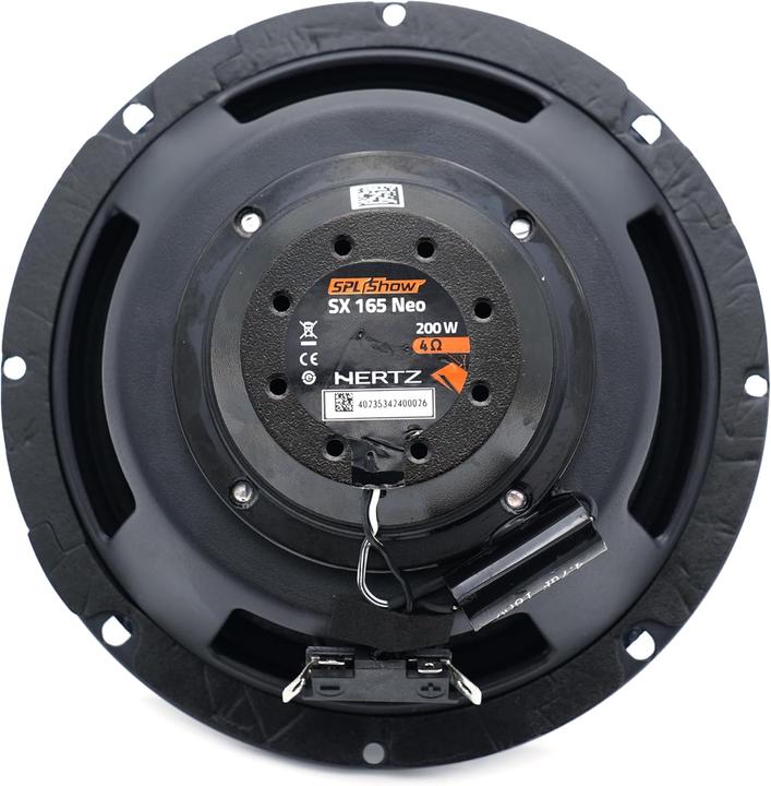 Image du produit Hertz 6.5" (16,5cm) Coax SPL Show SX 165 Neo (200 W)