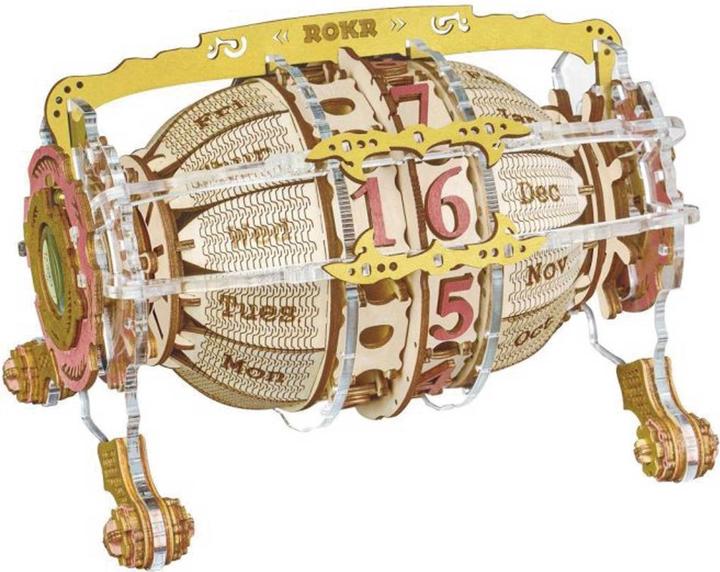 Produktbild Pichler Time Engine Kalender (Lasercut Holzbausatz)