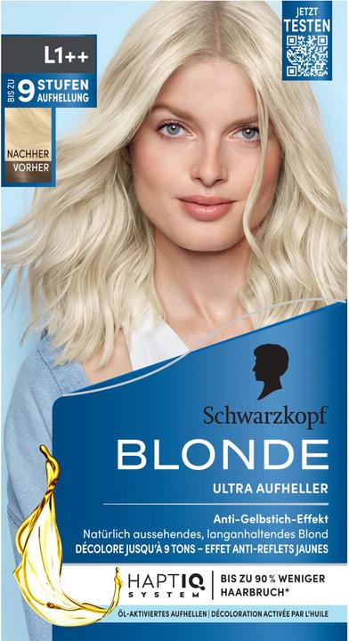 Image du produit Schwarzkopf Blonde Ultra éclaircissant L1++ (L1++)