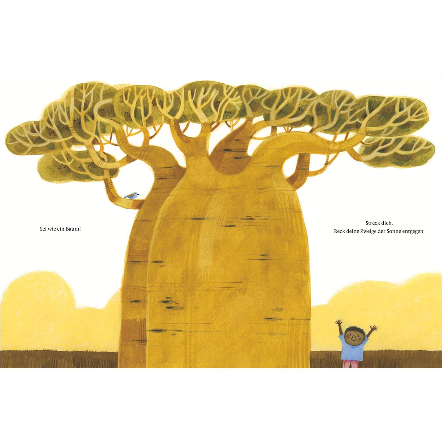 Thumbnail - Sei wie ein Baum!, Kinderbücher von Maria Gianferrari