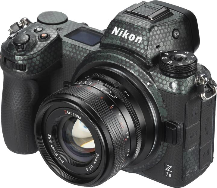 Produktbild 7artisans 35mm F/1.4 Mark III FF Nikon Z (Nikon Z, Vollformat)