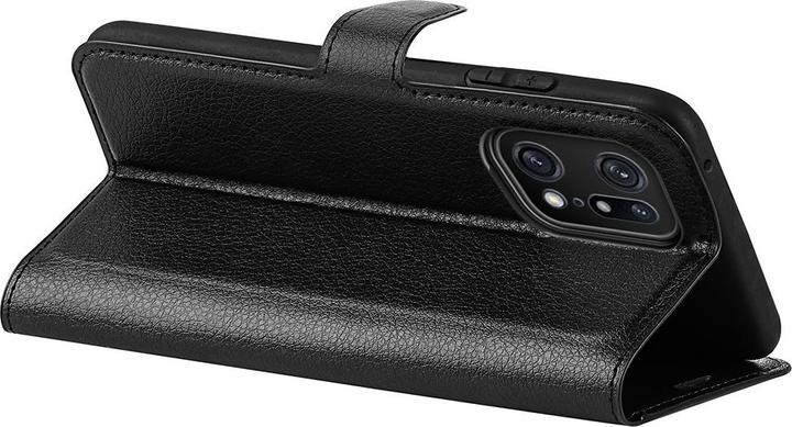 Image du produit Cover-Discount OPPO Find X5 Pro - étui en cuir noir (Oppo Find X5 Pro)
