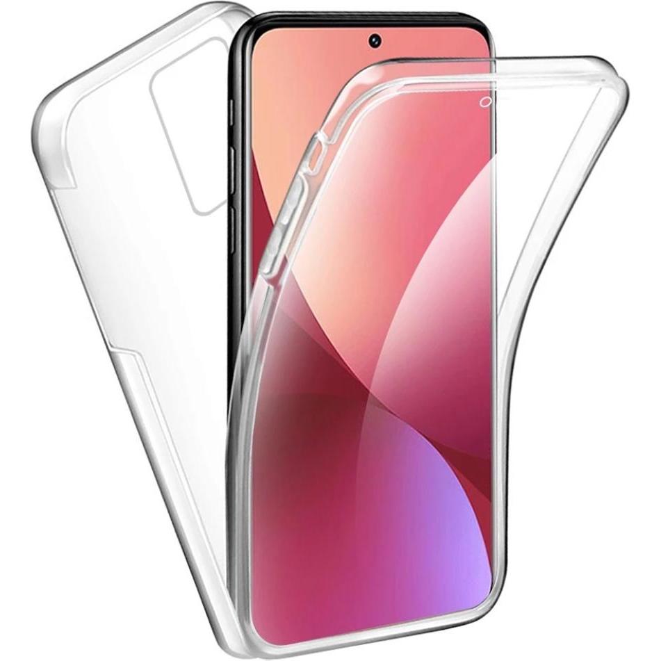 Screenguard 360° Screen & Body Protector Xiaomi 12 Hülle mit Folie (Xiaomi 12), Smartphone Hülle, Transparent
