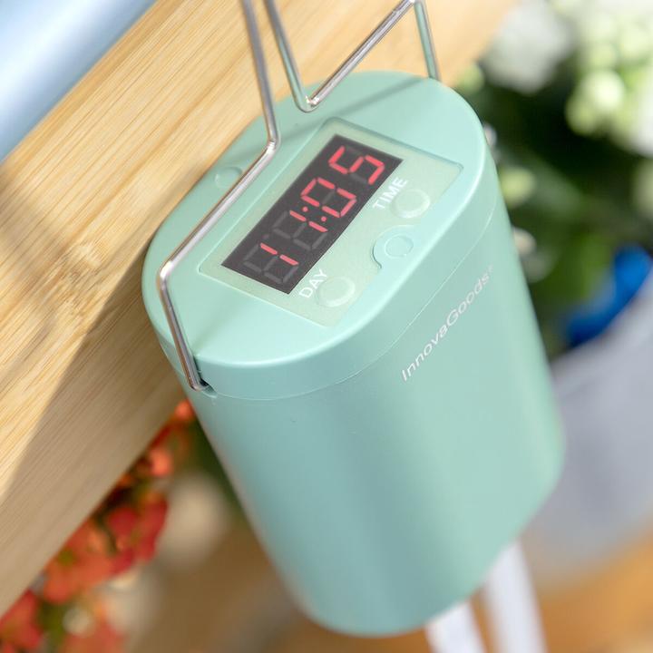 Actual product image InnovaGoods Automatic drip irrigation system for 8 potted plants (Drip irrigation set)