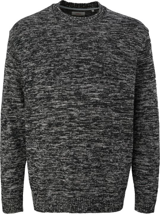 Immagine prodotto s.Oliver Strickpullover Strickpullover aus Effektgarn (XXL)