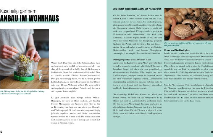 Produktbild Genrich:Selbstversorgung im Winter (Deutsch, Til Genrich, 2024)