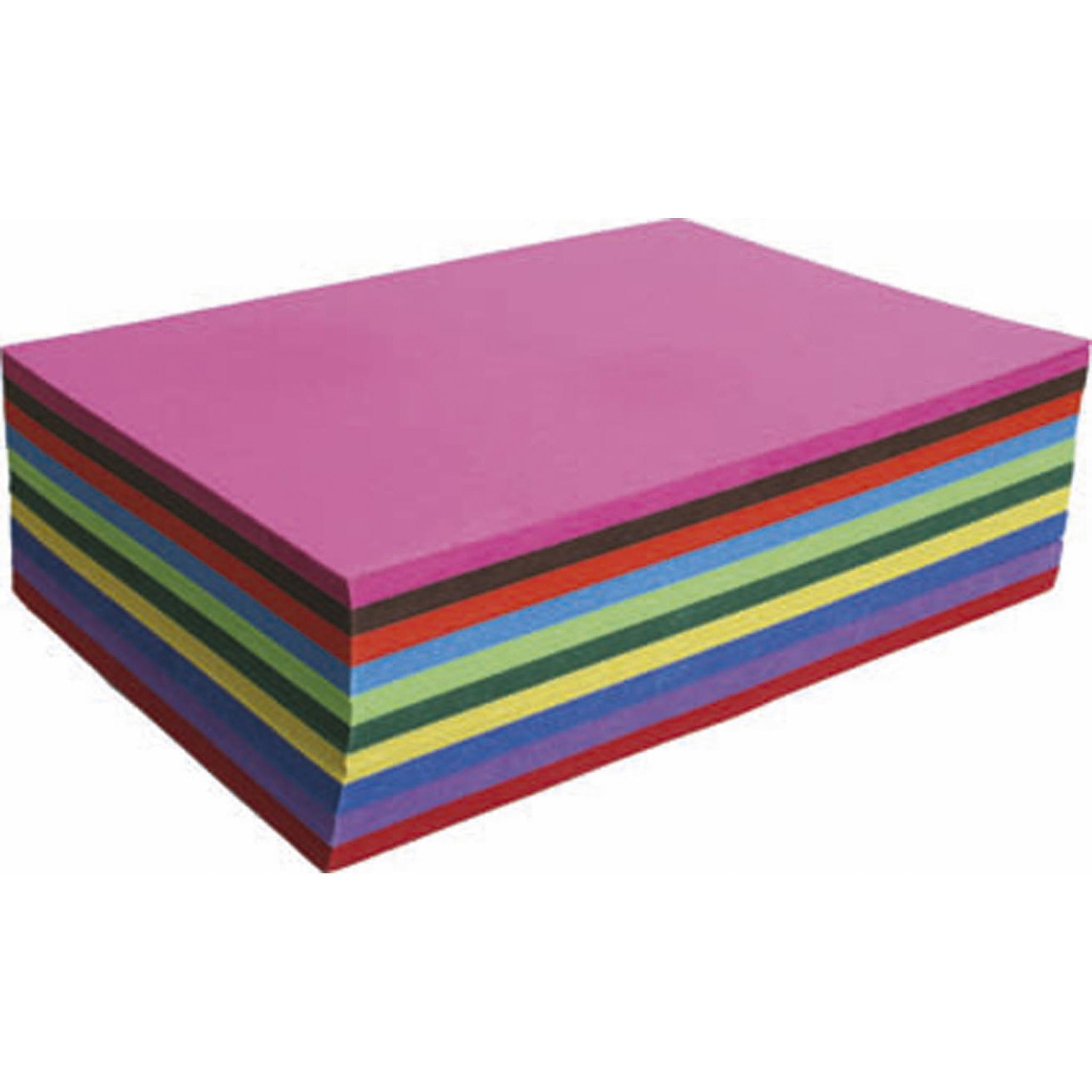 Maildor, Bastelpapier, Recyceltes Papier (Carta) (130 g/m², 72 x)