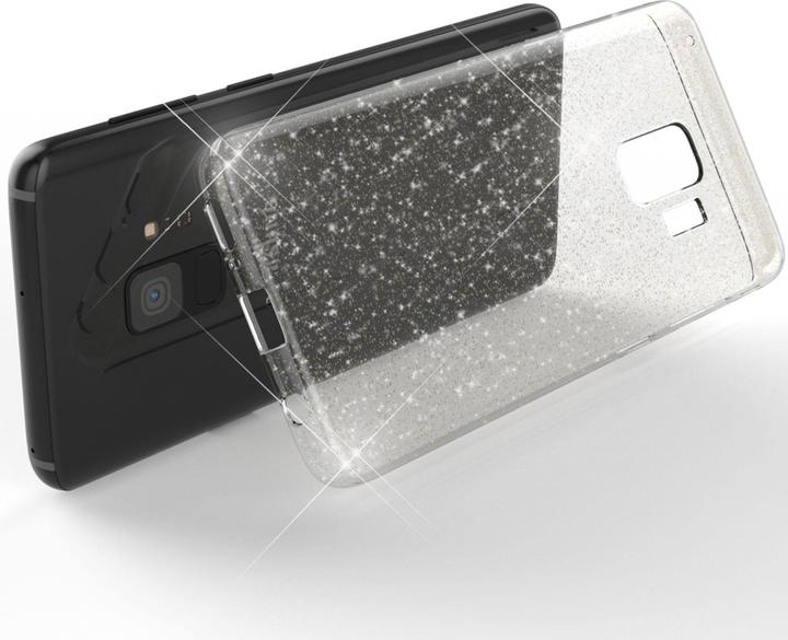 Image du produit Nalia Étui pour téléphone portable à paillettes (Samsung Galaxy S9+)