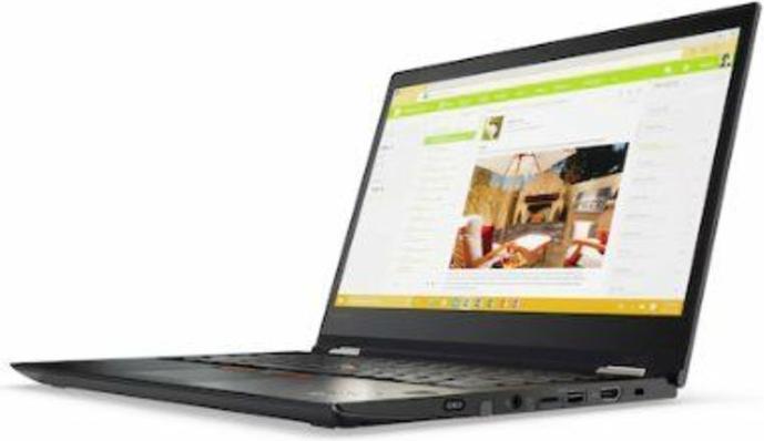 Actual product image Lenovo ThinkPad Yoga 370 (13.30", Intel Core i5-7200U, 8 GB, 256 GB, CH)