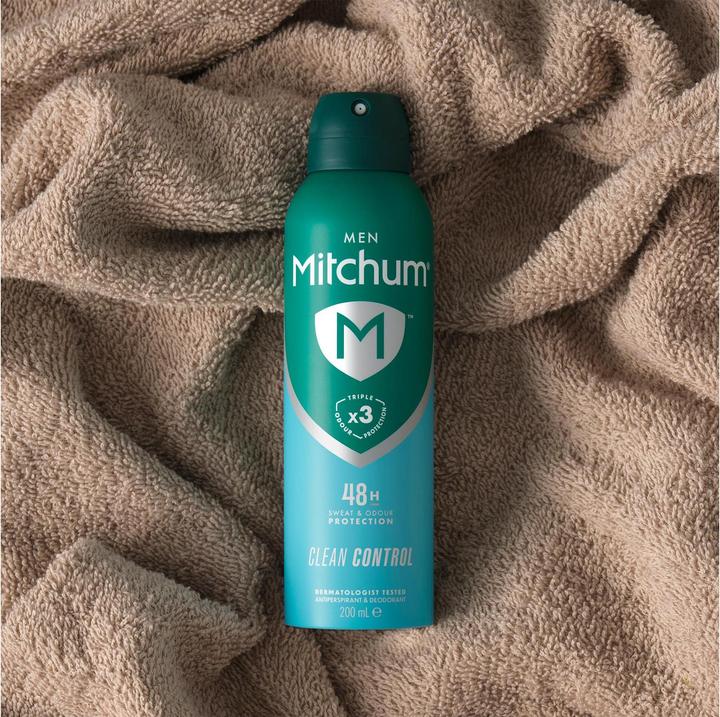 Produktbild Mitchum Advanced Control Clean Control (Spray, 200 ml)