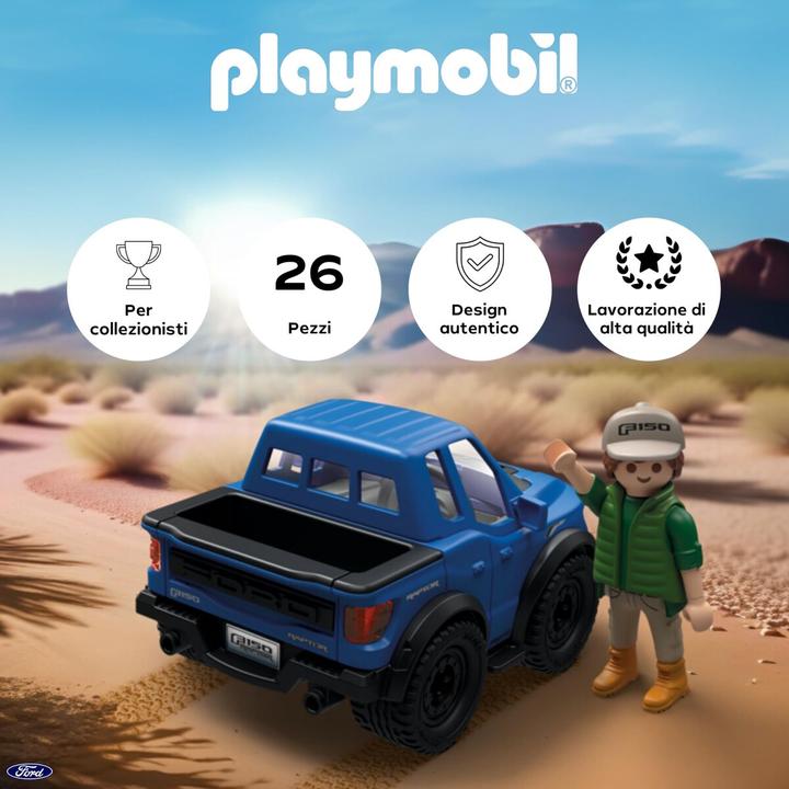Actual product image Playmobil 71858 X Ford F-150 Raptor (71858)