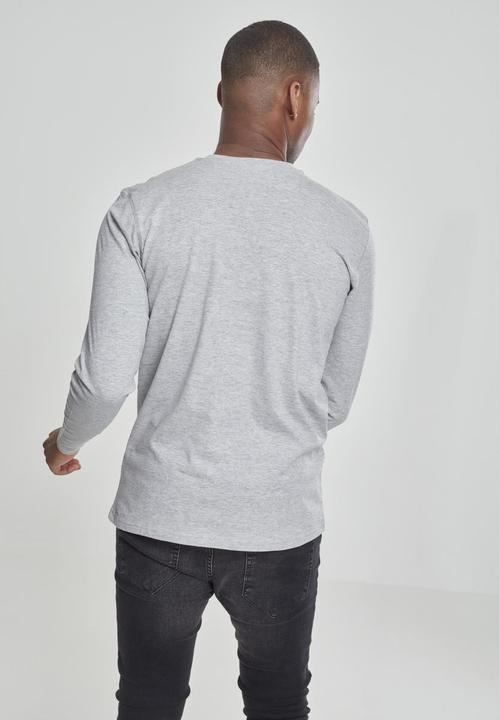 Actual product image Urban Classics Basic Henley L/S Tee (L)