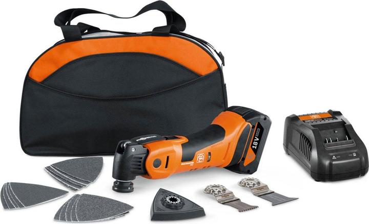 Image du produit Fein AMM 700 MAX 71293665000 Outil multifonctionnel sans fil, batterie incluse, chargeur inclus