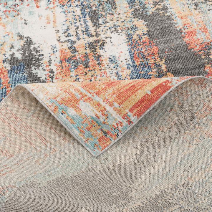 Produktbild Pergamon Designer In und Outdoor Teppich Vintage Muster (80 x 150 cm)