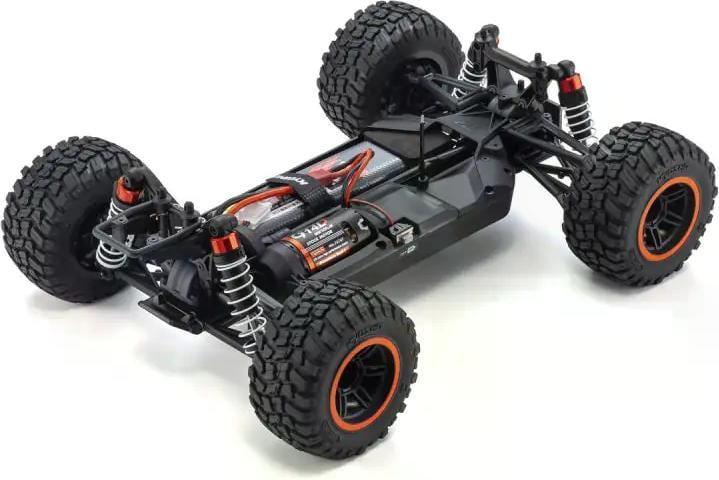 Image du produit Kyosho Buggy Fazer MK2 RAGE 2.0 4WD Rouge, ARTR, 1:10 (RTR Prêt à fonctionner)