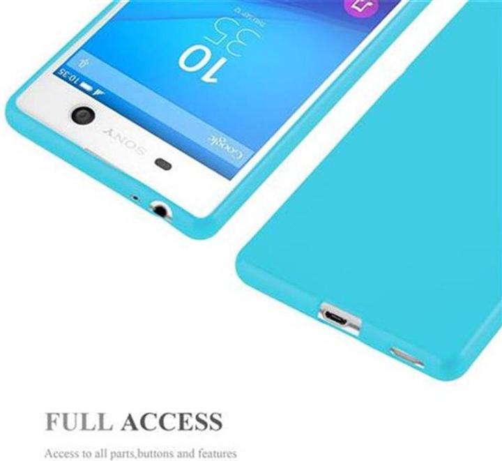 Immagine prodotto Cadorabo Copertura in gelatina TPU (Sony Xperia M5)