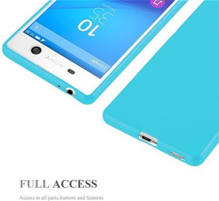 Image du produit Cadorabo Couverture TPU Jelly (Sony Xperia M5)