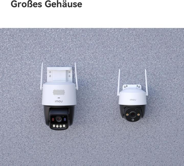 Actual product image Imou WRL CAMERA 6MP TITAN PRO/IPC-U7LP-6V0NE (3200 x 1800 Pixels)