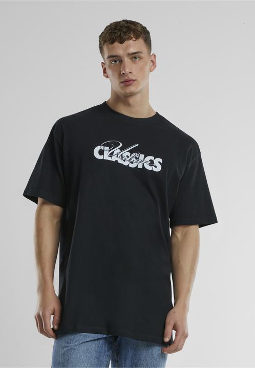 Produktbild Urban Classics UC Cursive Bold Logo Heavy Oversized Tee - 171107 (L)