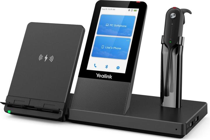 Produktbild Yealink Dect UC Headset WH67 Mono (Docking, Kabellos)