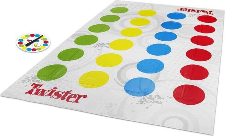 Actual product image Hasbro Board Game Twister Air Gaming (English)