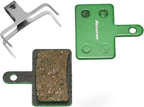 Reverse Shimano Deore/LX/TRP Scheibenbremsbelag organisch (Shimano, Organisch (Resin))