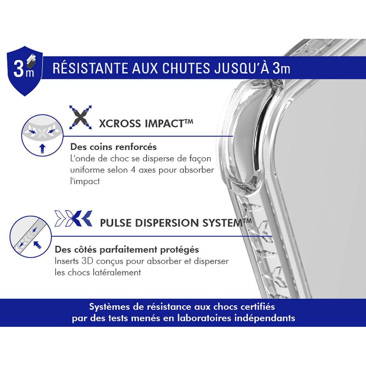 Thumbnail - Force Case Pulse Case (Samsung Galaxy S24 FE), Smartphone Hülle, Transparent