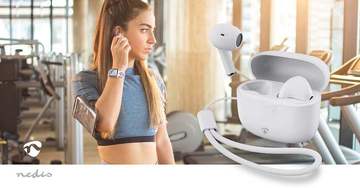 Image du produit Nedis HPBT2400WT (Pas de réduction du bruit, 4 h, Sans fil)