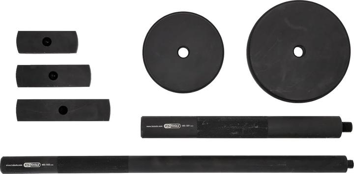 Actual product image KS Tools Wheel bearing tool set for BPW, 7-piece