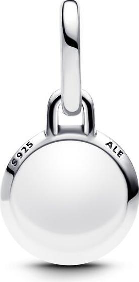 Immagine prodotto Pandora Engravable Evil Eye Murano Glass Mini Dangle Charm (Vetro di Murano, Argento 925)