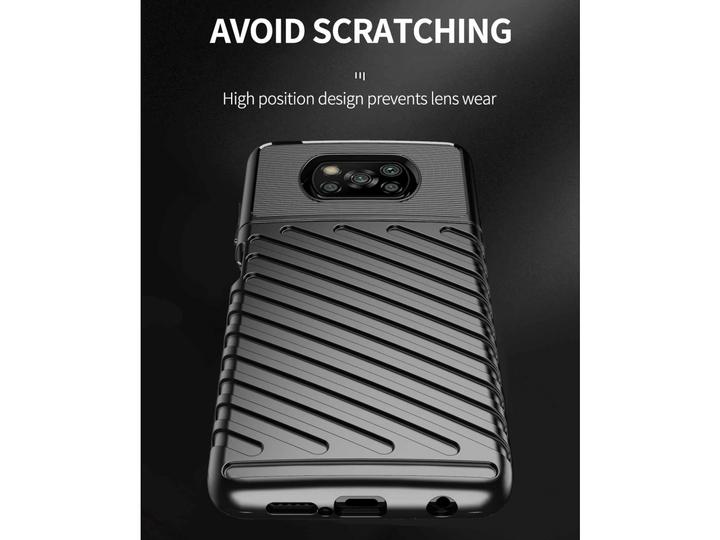 Produktbild Screenguard Xiaomi Poco X3 Pro SpaceCase Impact-Resistant Hülle (Xiaomi Poco X3 Pro)
