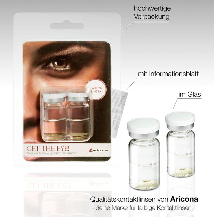 Produktbild Aricona Steelblue Eye (Blau)