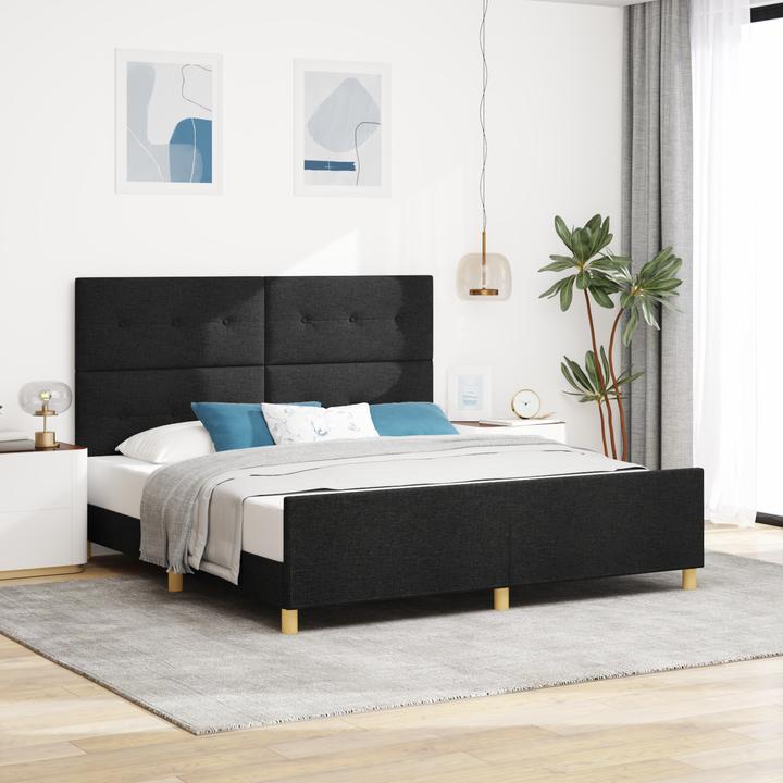 Actual product image vidaXL Plattformbett (180 x 200 cm)
