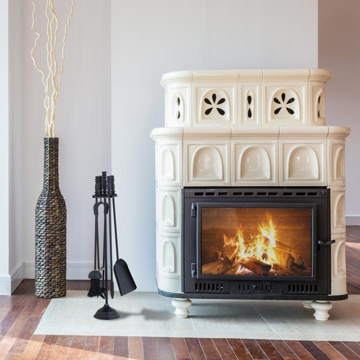 Image du produit Relaxdays Set de 5 couverts de cheminée