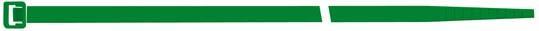 Immagine prodotto Magni Collana in nylon/100 verde B 3,5 x 140 mm (Fascette in plastica, 140 mm, 100 pz.)